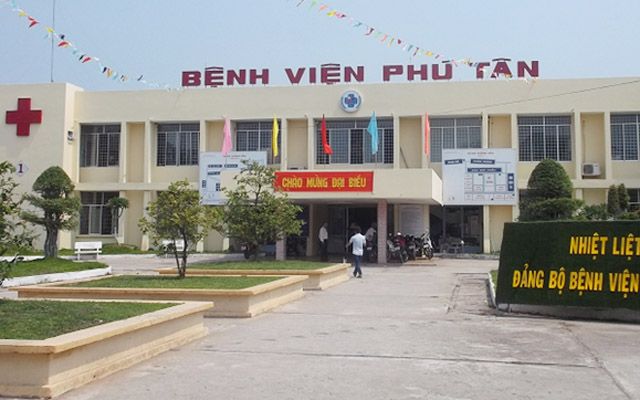 Số điện thoại Bệnh viện Đa khoa huyện Phú Tân thông tin địa chỉ liên hệ